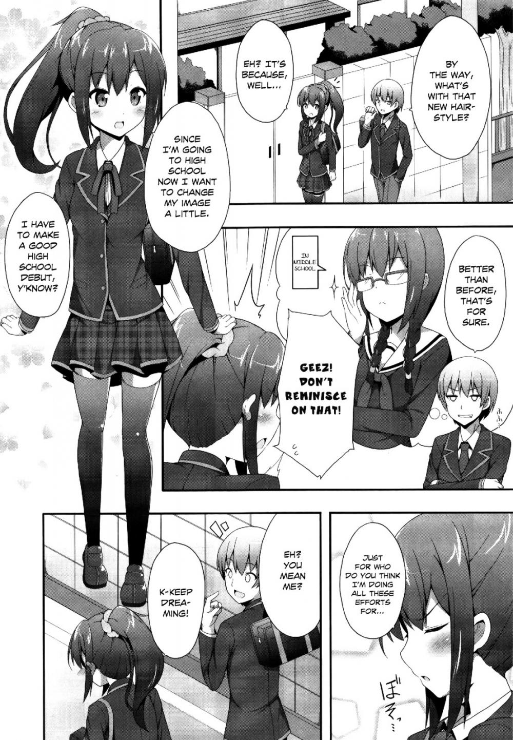 Hentai Manga Comic-I'll love you many times until you get pregnant-Chapter 3-2